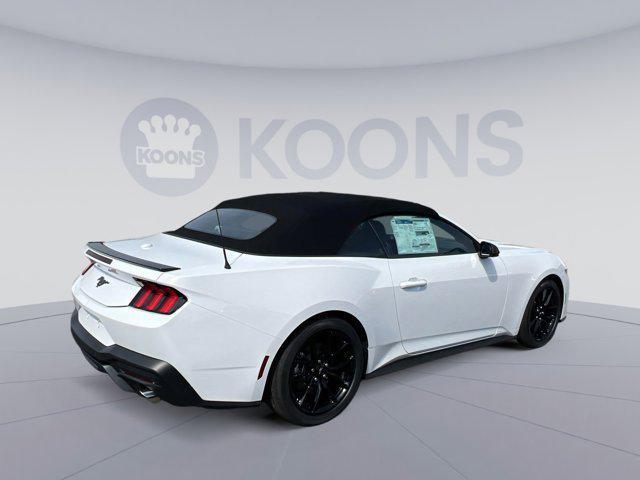 new 2025 Ford Mustang car, priced at $40,017