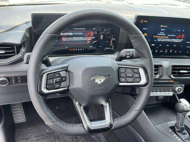 new 2025 Ford Mustang car, priced at $40,017