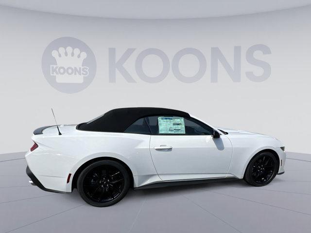 new 2025 Ford Mustang car, priced at $40,017