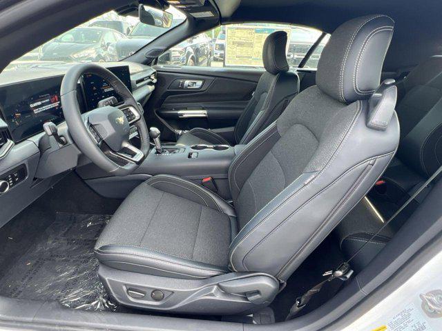 new 2025 Ford Mustang car, priced at $40,017