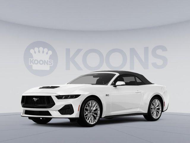 new 2025 Ford Mustang car, priced at $40,863