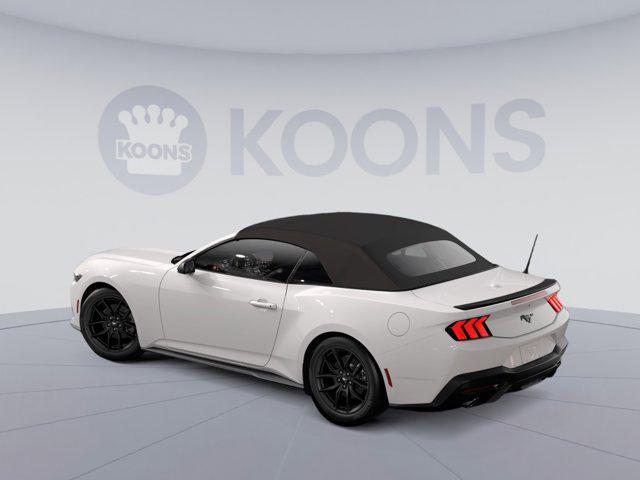 new 2025 Ford Mustang car, priced at $40,017