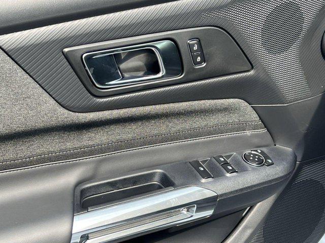 new 2025 Ford Mustang car, priced at $40,017