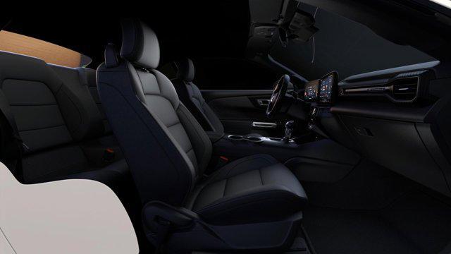 new 2025 Ford Mustang car, priced at $40,017