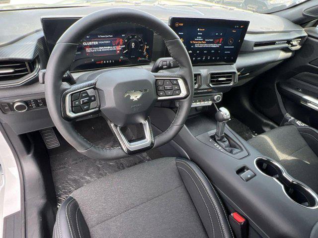 new 2025 Ford Mustang car, priced at $40,017