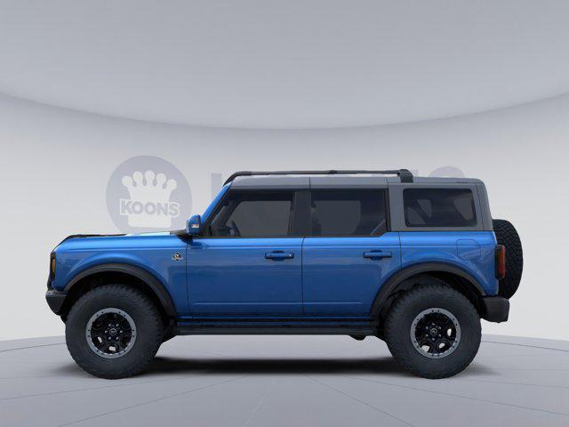 new 2024 Ford Bronco car, priced at $54,150