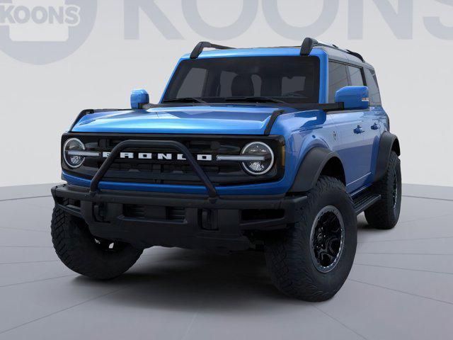 new 2024 Ford Bronco car, priced at $54,150