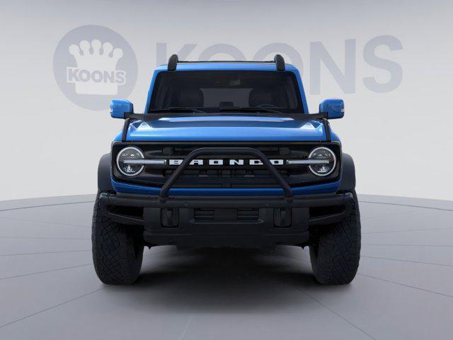 new 2024 Ford Bronco car, priced at $54,150
