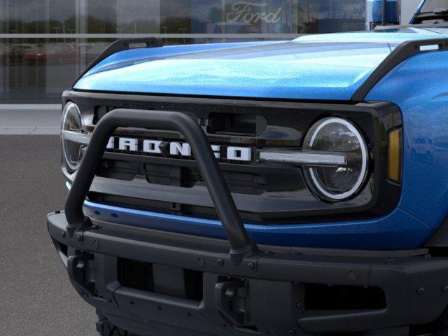 new 2024 Ford Bronco car, priced at $54,150