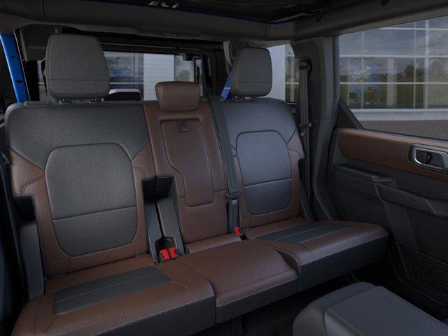 new 2024 Ford Bronco car, priced at $54,150