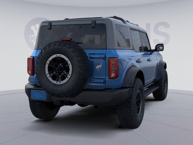 new 2024 Ford Bronco car, priced at $54,150