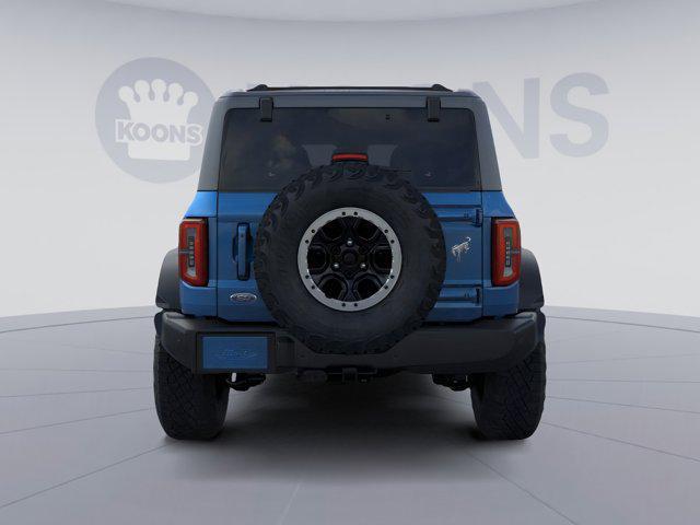 new 2024 Ford Bronco car, priced at $54,150