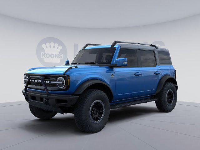new 2024 Ford Bronco car, priced at $54,150