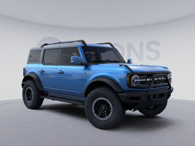 new 2024 Ford Bronco car, priced at $54,150