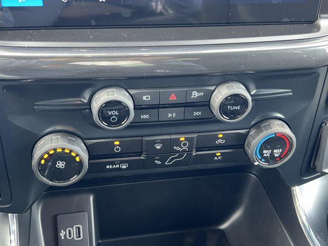 new 2025 Ford F-150 car, priced at $44,238