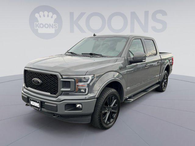 used 2020 Ford F-150 car, priced at $30,000