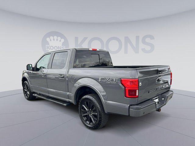 used 2020 Ford F-150 car, priced at $30,000