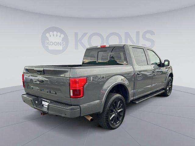 used 2020 Ford F-150 car, priced at $30,000