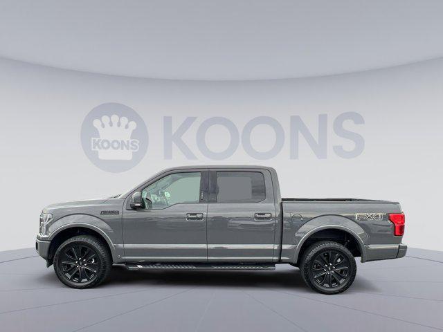 used 2020 Ford F-150 car, priced at $30,000