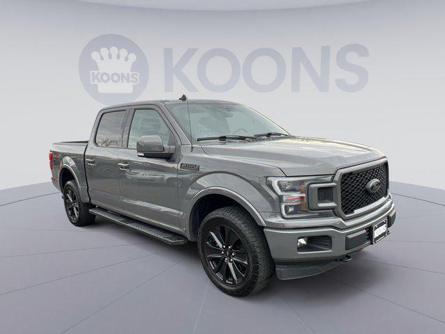 used 2020 Ford F-150 car, priced at $30,000