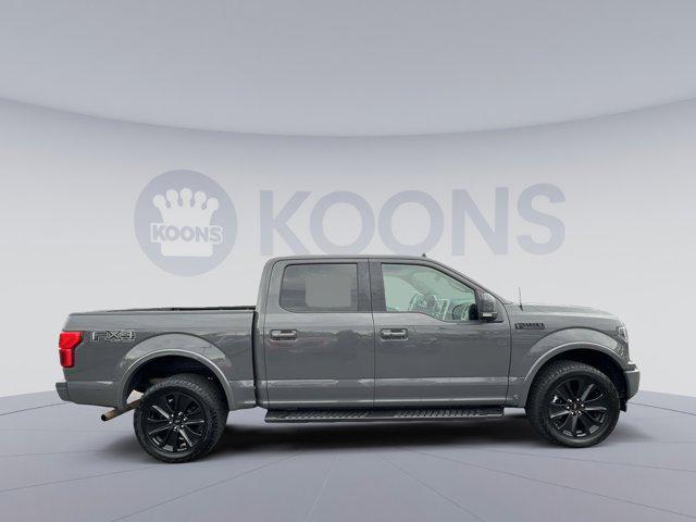 used 2020 Ford F-150 car, priced at $30,000