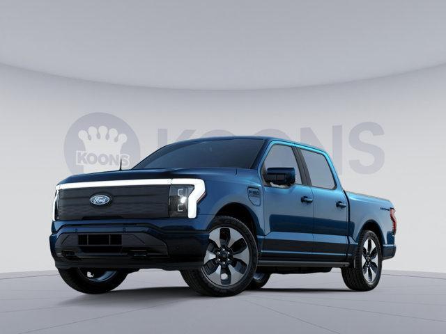 new 2024 Ford F-150 Lightning car, priced at $78,240