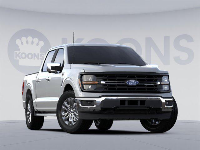 new 2024 Ford F-150 car, priced at $53,100