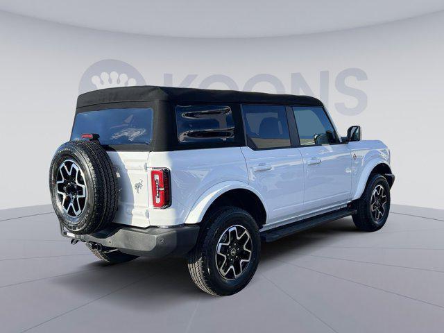 used 2021 Ford Bronco car, priced at $37,500