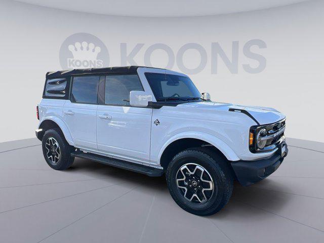 used 2021 Ford Bronco car, priced at $37,500