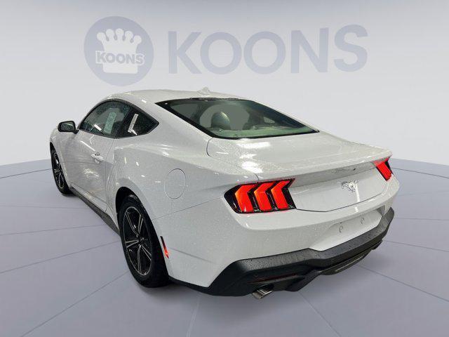 new 2024 Ford Mustang car, priced at $31,715