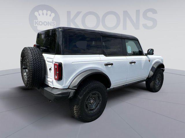 new 2025 Ford Bronco car, priced at $60,102