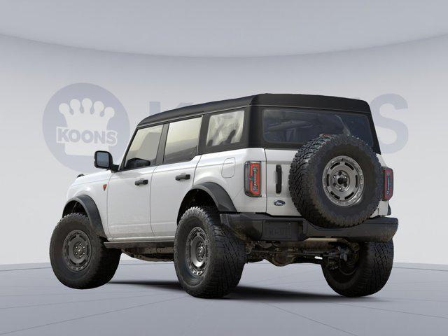 new 2025 Ford Bronco car, priced at $60,877