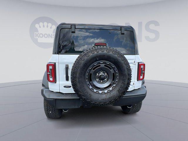 new 2025 Ford Bronco car, priced at $60,102