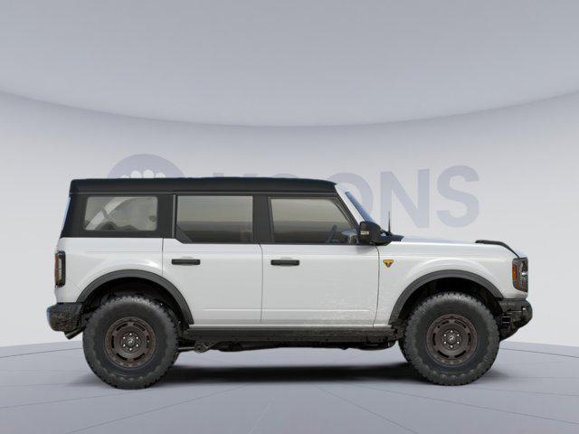 new 2025 Ford Bronco car, priced at $60,877