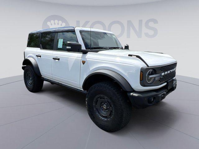 new 2025 Ford Bronco car, priced at $60,102