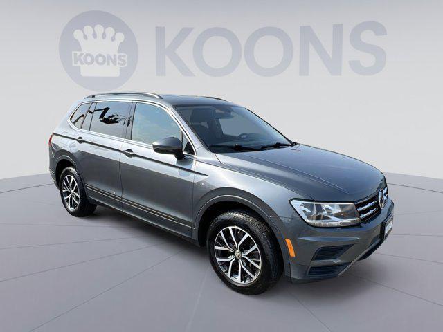 used 2019 Volkswagen Tiguan car, priced at $16,500