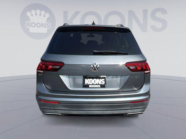 used 2019 Volkswagen Tiguan car, priced at $16,500