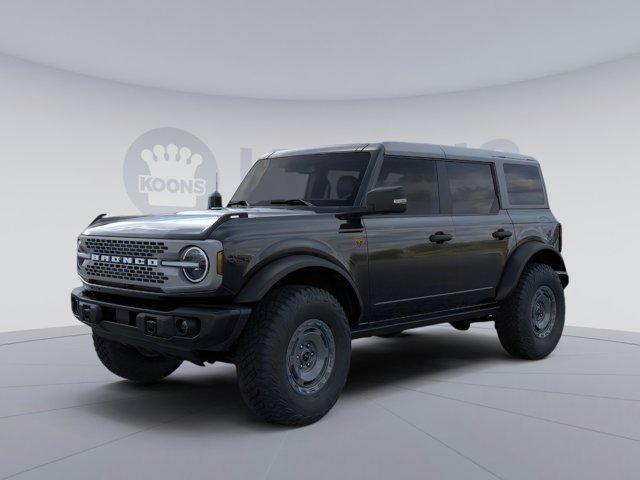 new 2025 Ford Bronco car, priced at $59,130