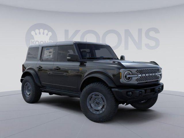 new 2025 Ford Bronco car, priced at $59,130