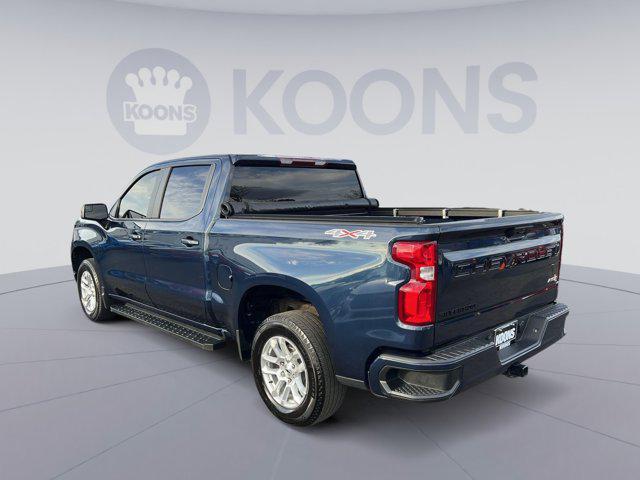 used 2022 Chevrolet Silverado 1500 car, priced at $39,500