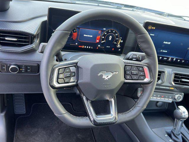 new 2025 Ford Mustang car, priced at $34,900