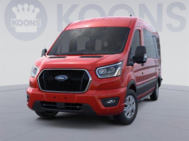 new 2025 Ford Transit-350 car, priced at $61,555
