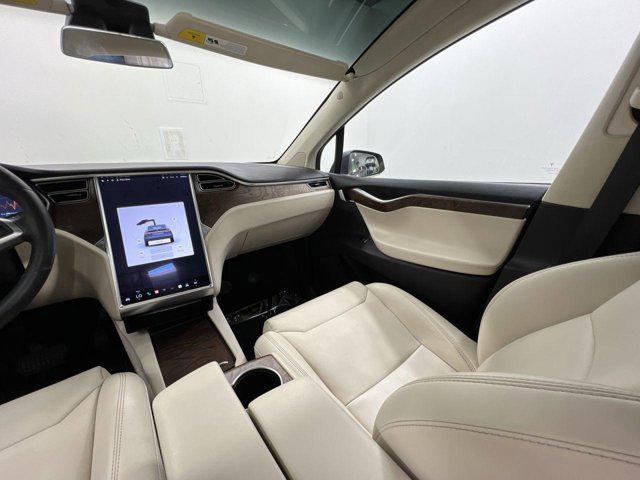 used 2017 Tesla Model X car, priced at $30,000