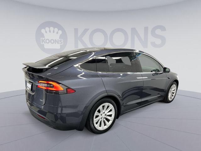 used 2017 Tesla Model X car, priced at $30,000