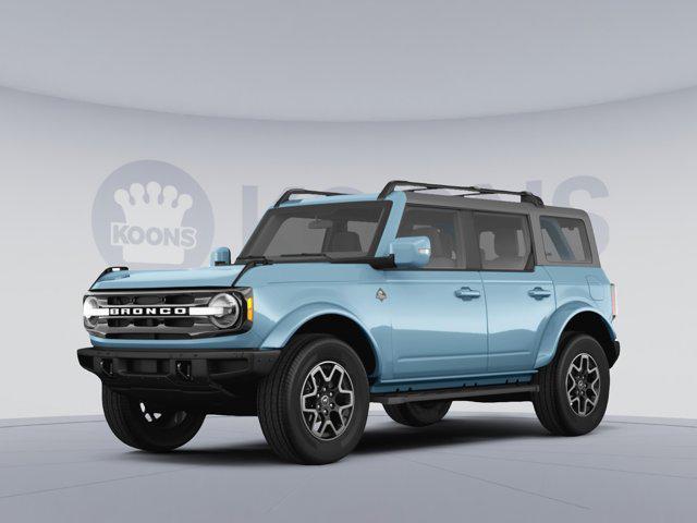 new 2025 Ford Bronco car, priced at $56,390