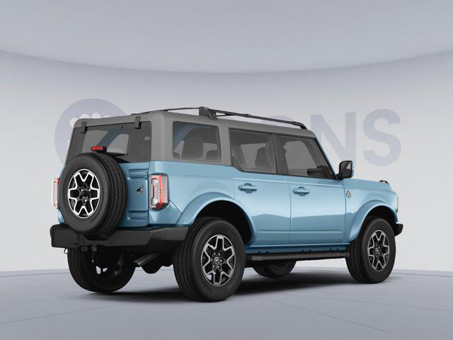 new 2025 Ford Bronco car, priced at $56,390