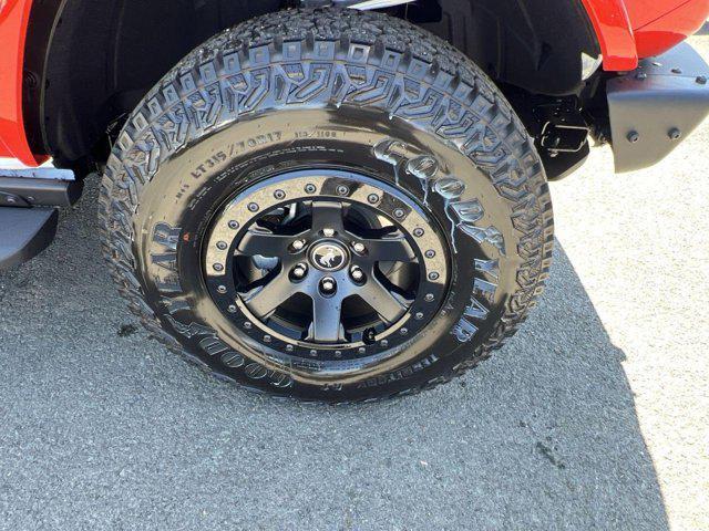 new 2025 Ford Bronco car, priced at $76,780