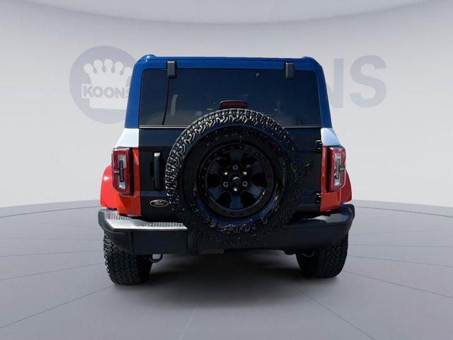 new 2025 Ford Bronco car, priced at $76,780
