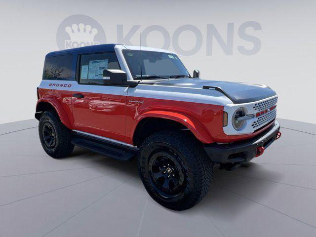 new 2025 Ford Bronco car, priced at $76,780