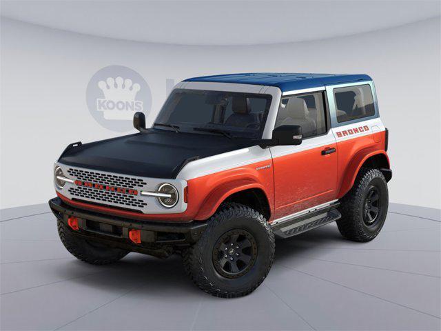 new 2025 Ford Bronco car, priced at $78,780